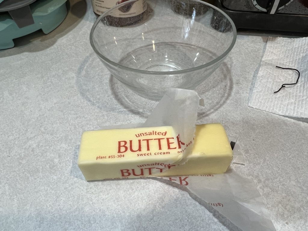 butter for wafer cookies