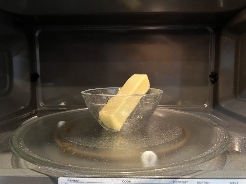 melting butter 