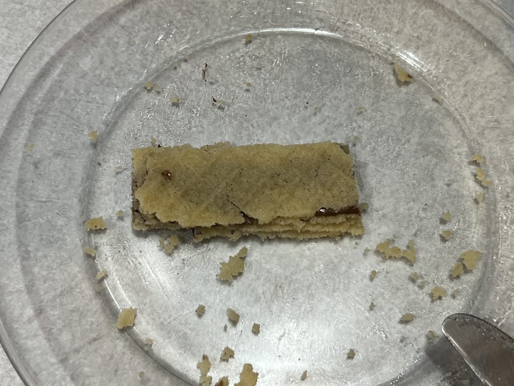 wafer cookie