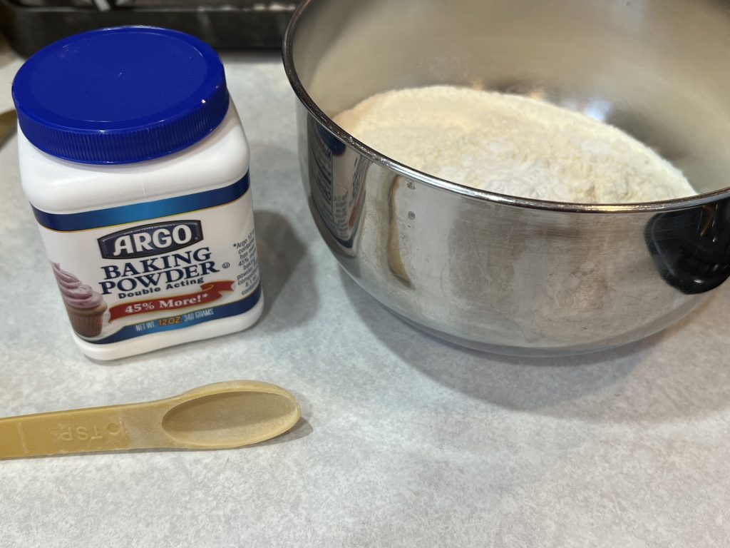 baking powder 