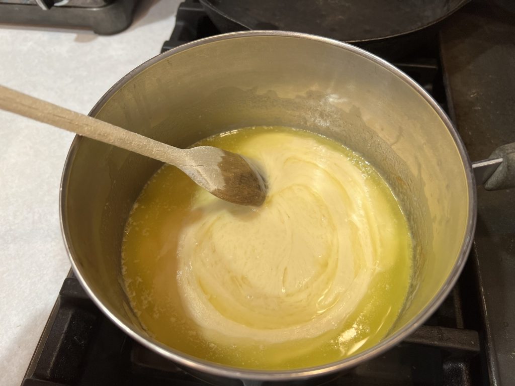 cheese and butter for alfredo sauce recipe