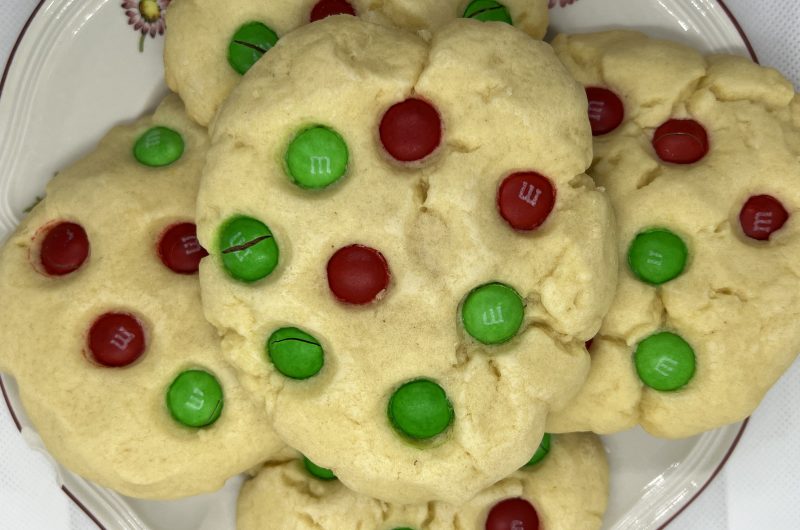M&M Cookie Recipe You'll Really Like