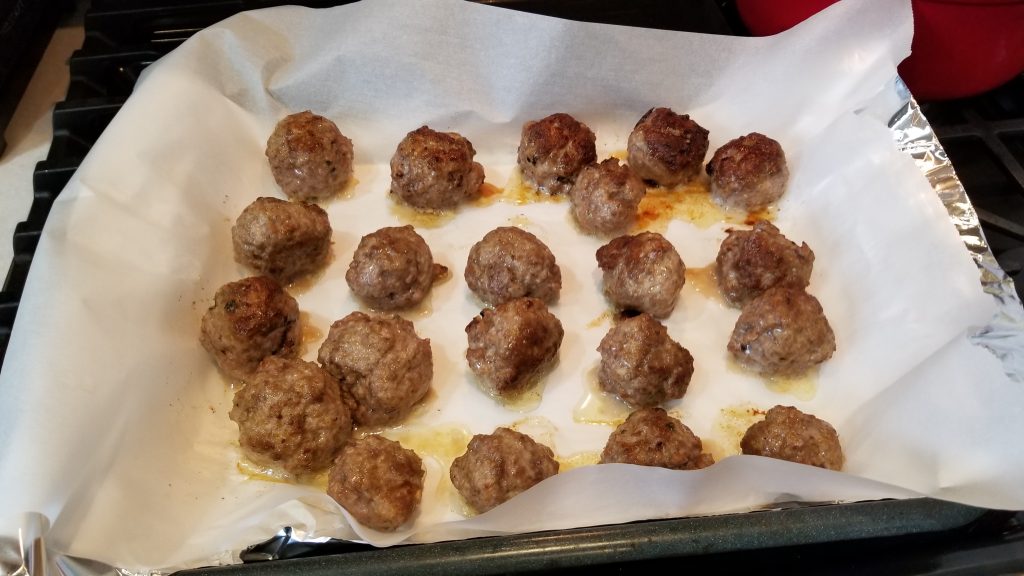 Meatball recipe