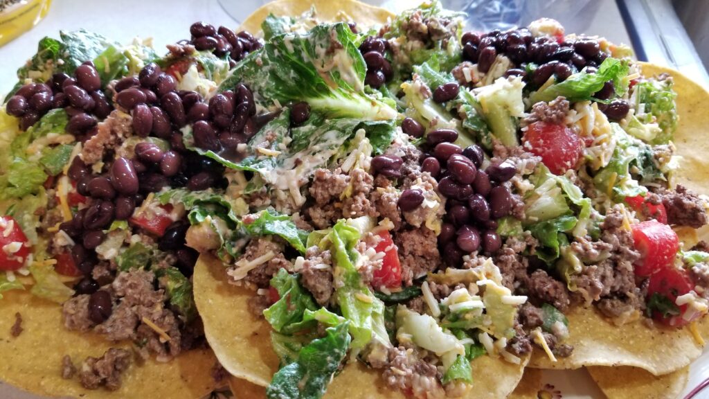 Taco salad recipe