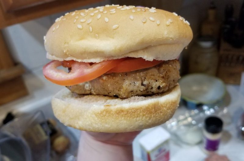 Turkey Burger Recipe for a Quick Healthy Dinner