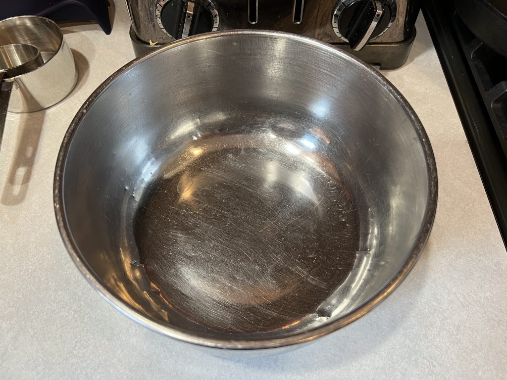 large mixing bowl