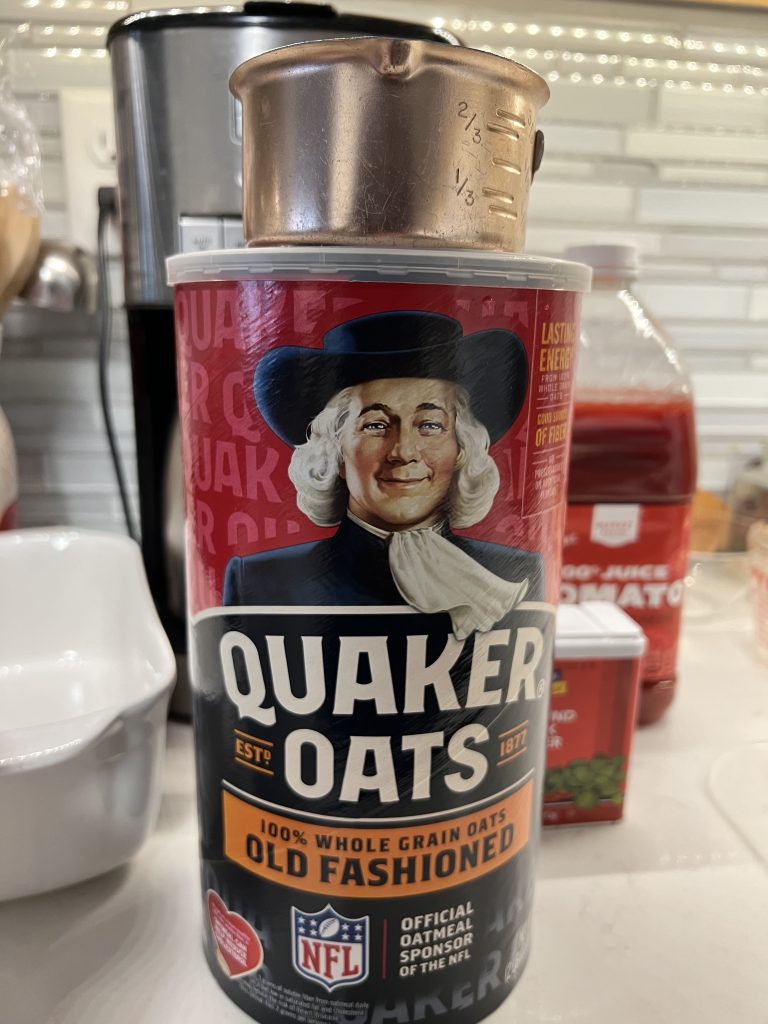 Quaker Oats
