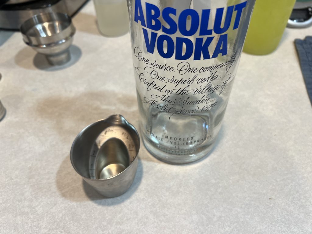 absolute vodka for lemon drop shot recipe