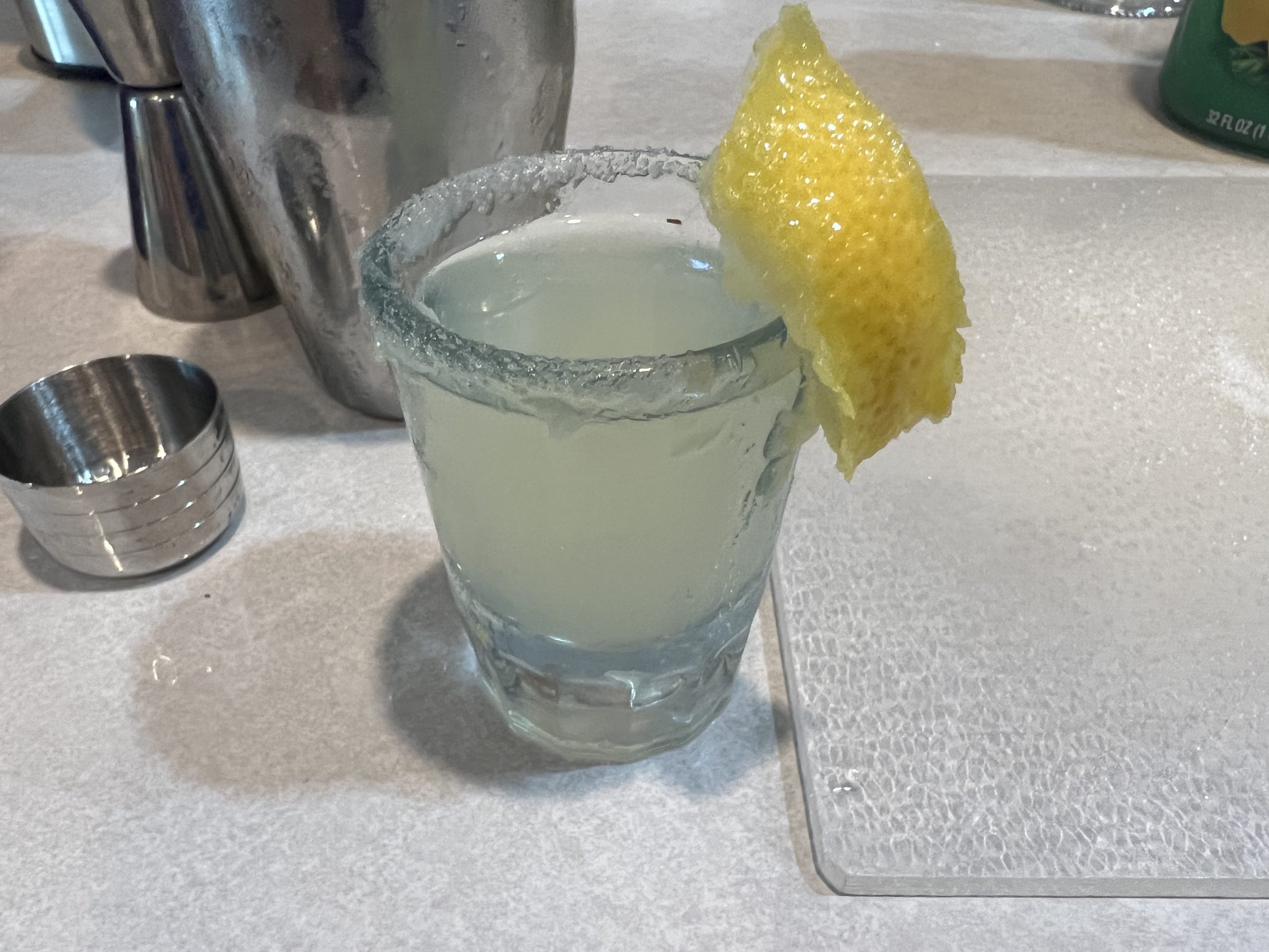 lemon drop shot