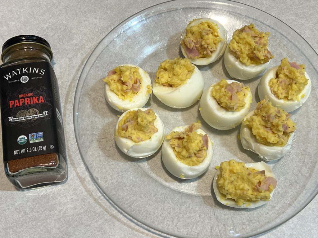 deviled eggs recipe with paprika