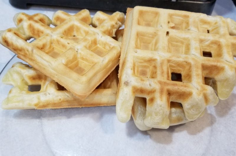 Waffle Recipe That's Easy to Make