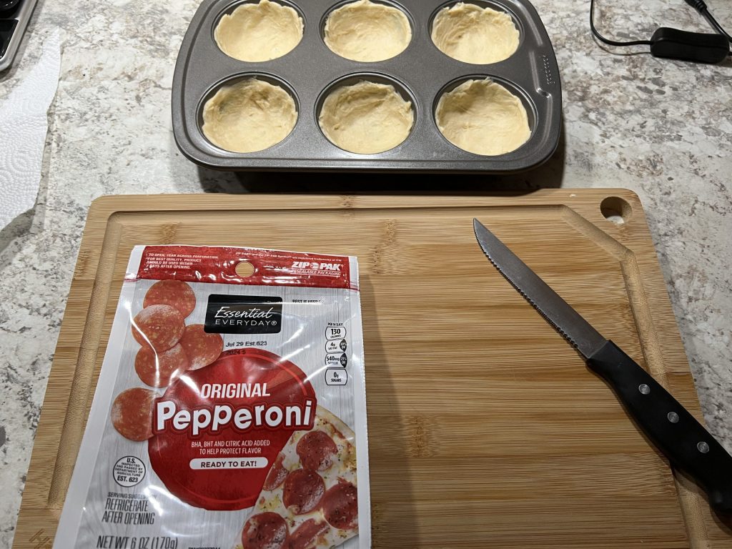 pizza cupcake recipe