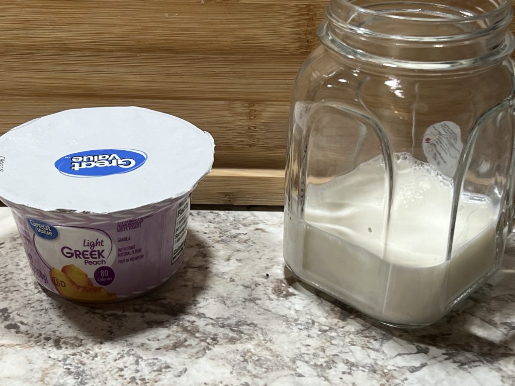 yogurt for overnight oats recipe