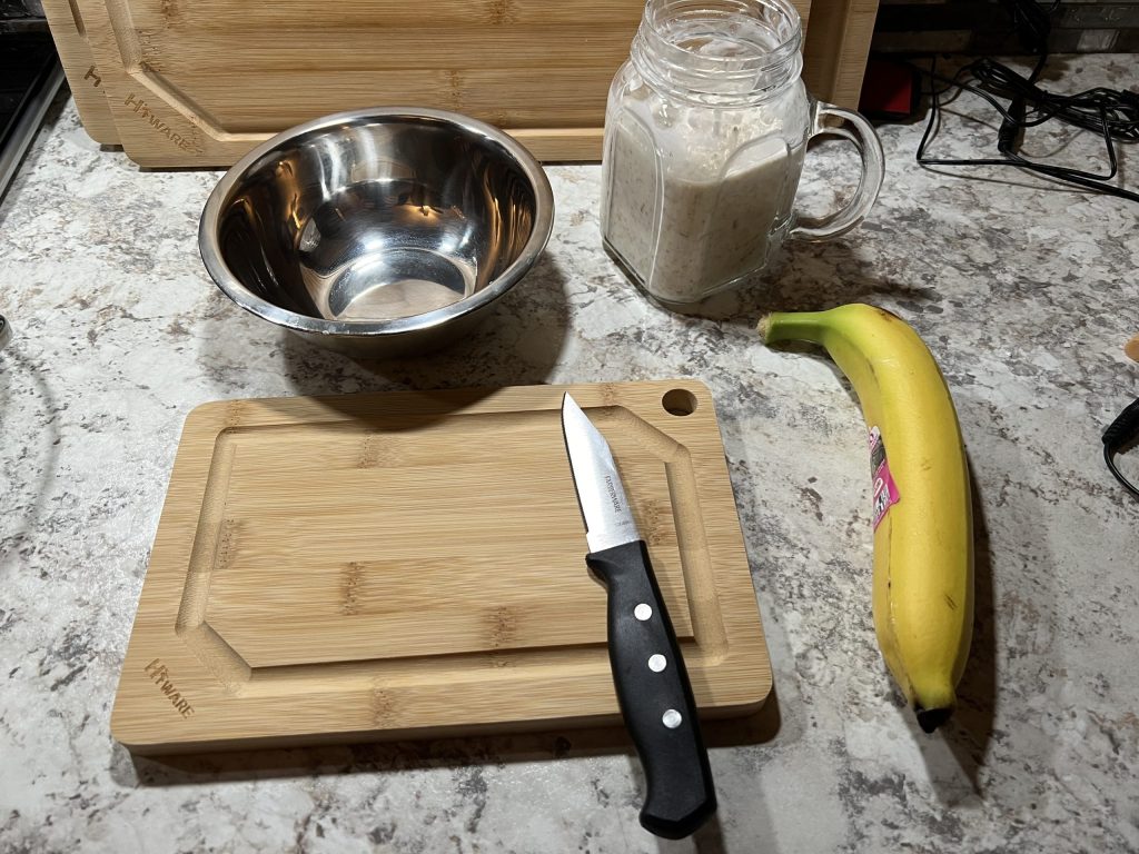 banana for recipe