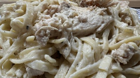 chicken alfredo recipe