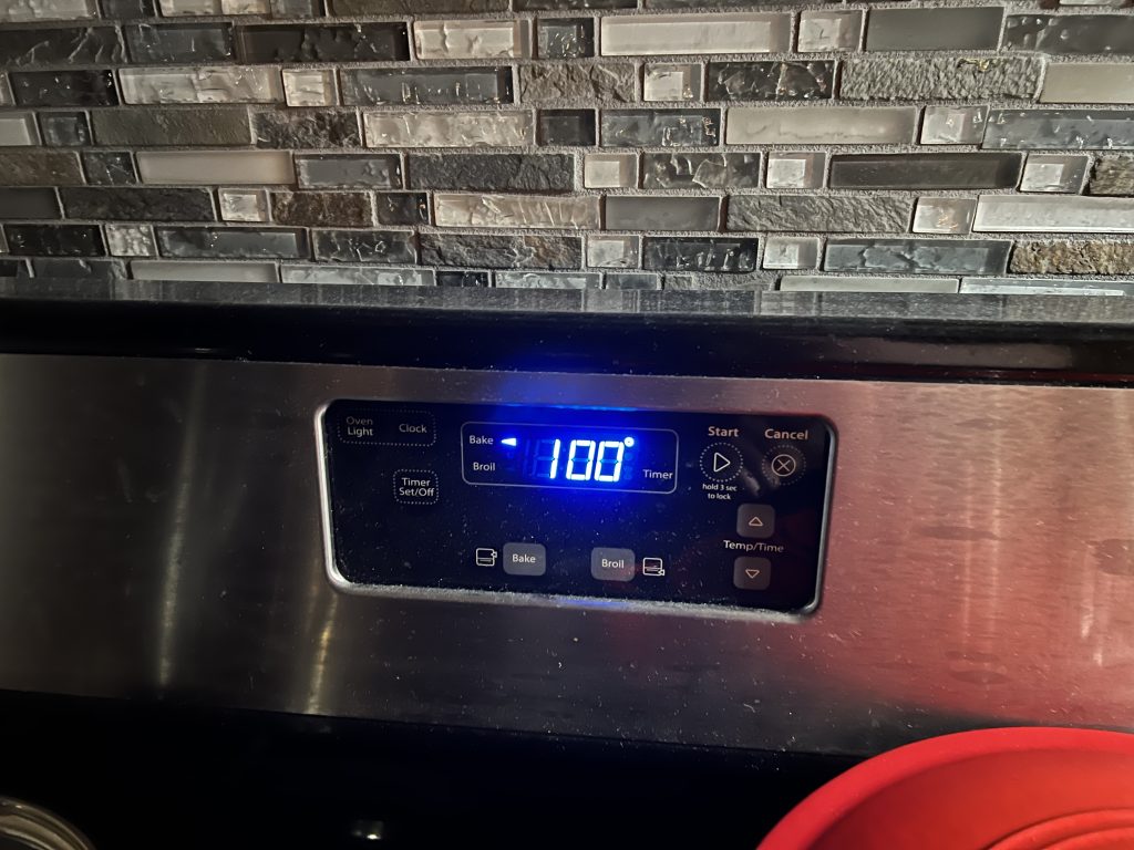 preheating oven for chicken parmesan recipe