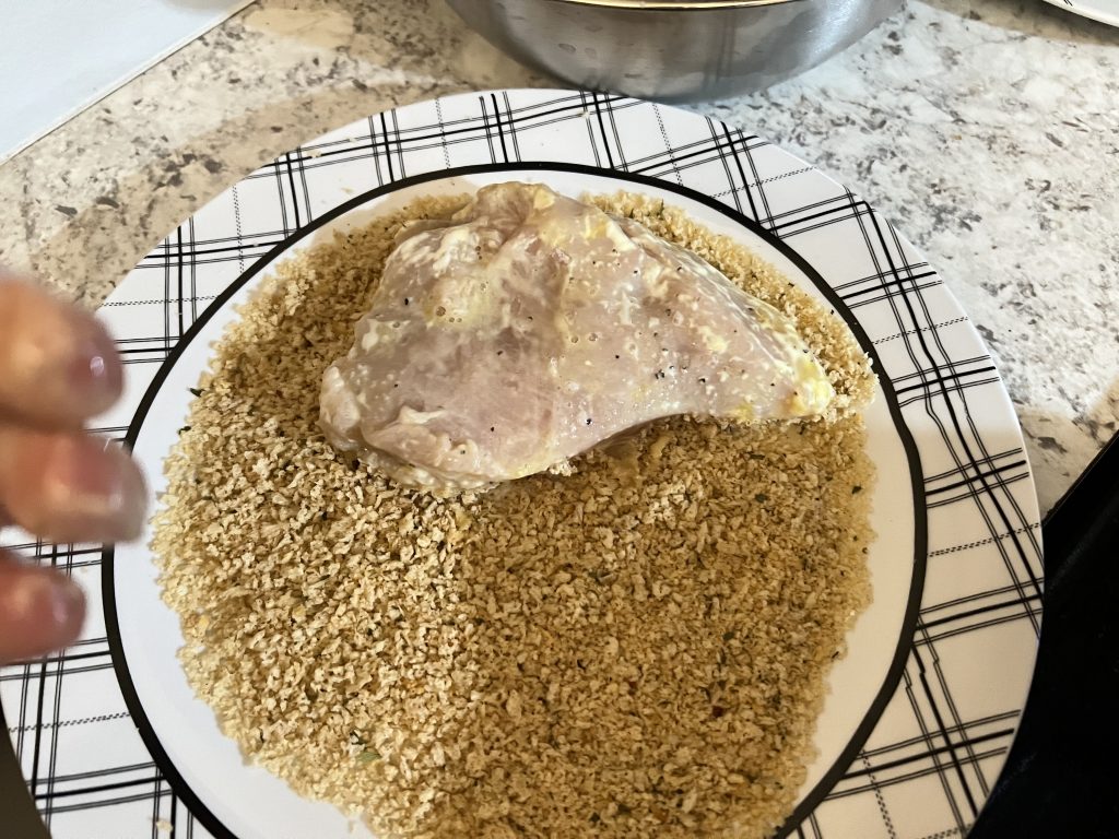 chicken parmesan recipe panko coating part